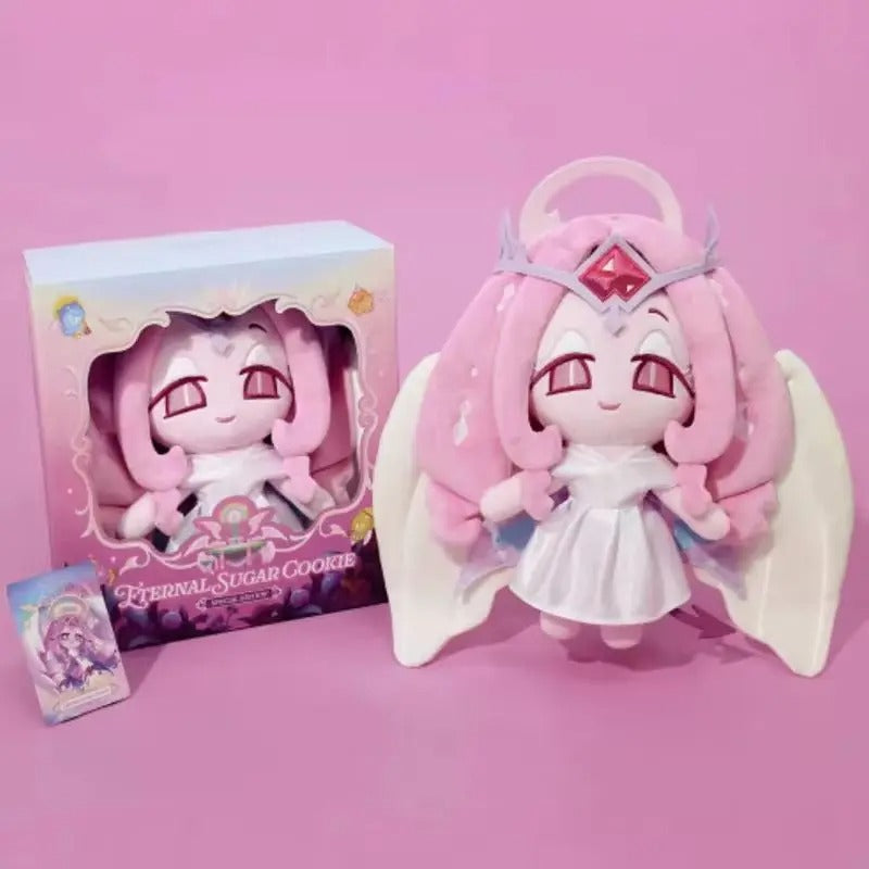 Pure Vanilla Cookie Eternal Sugar Cookie Venom Dough Cookie Plush Doll Cute Anime Peripherals Toy Birthday Gift