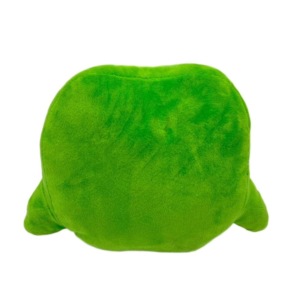 Lovely Green Duo Plushie – Duo The Owl Cartoon Anime Plush Toy | Soft Stuffed Animal Doll | Cute Collectible Gift for Kids & Fans