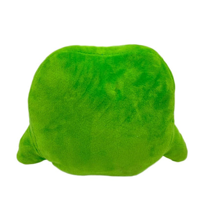 Lovely Green Duo Plushie – Duo The Owl Cartoon Anime Plush Toy | Soft Stuffed Animal Doll | Cute Collectible Gift for Kids & Fans