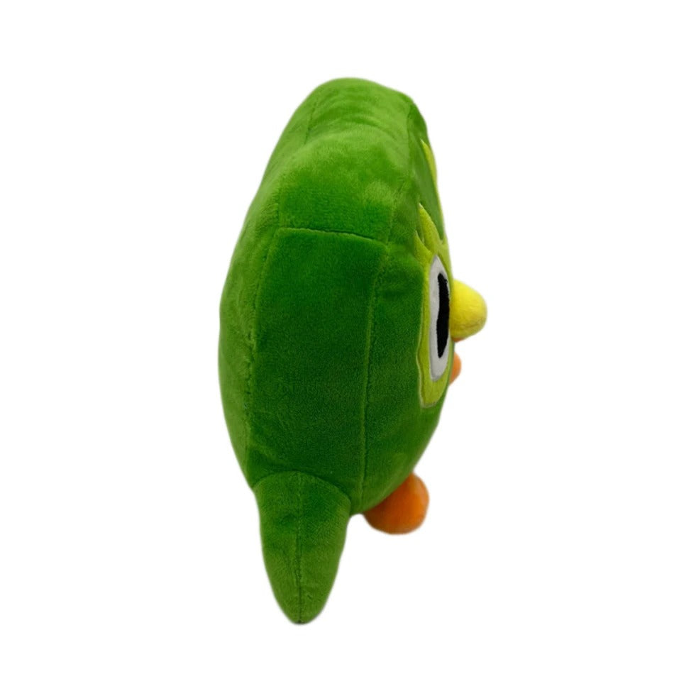 Lovely Green Duo Plushie – Duo The Owl Cartoon Anime Plush Toy | Soft Stuffed Animal Doll | Cute Collectible Gift for Kids & Fans