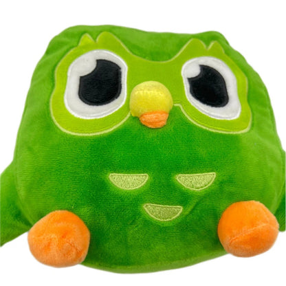 Lovely Green Duo Plushie – Duo The Owl Cartoon Anime Plush Toy | Soft Stuffed Animal Doll | Cute Collectible Gift for Kids & Fans